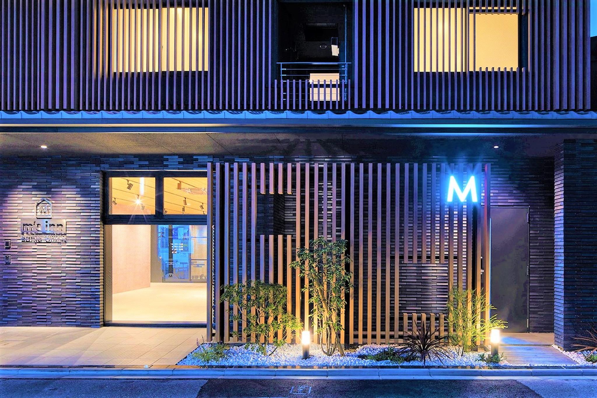 M'S Hotel Sanjo Omiya Kyoto Exterior photo